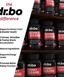 dr.bo Kidney Cleanse Detox & Support Formula - 60 capsules