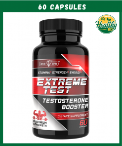 Influx Inspire Extreme Test Testosterone Booster – 60 capsules