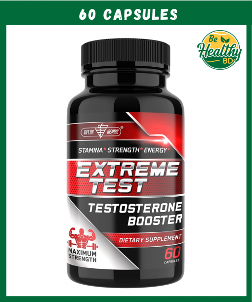 Influx Inspire Extreme Test Testosterone Booster – 60 capsules