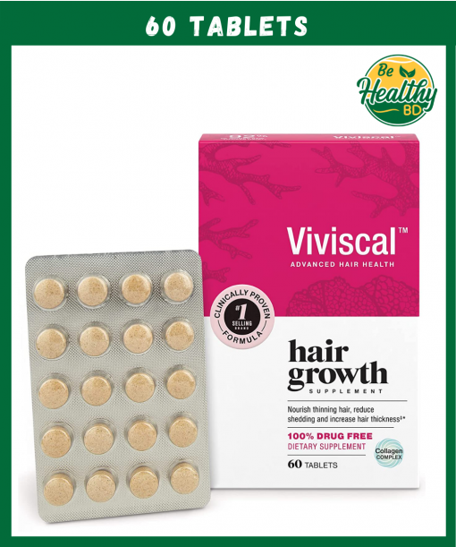 Viviscal Hair Growth Supplement for Women - 60 tablets