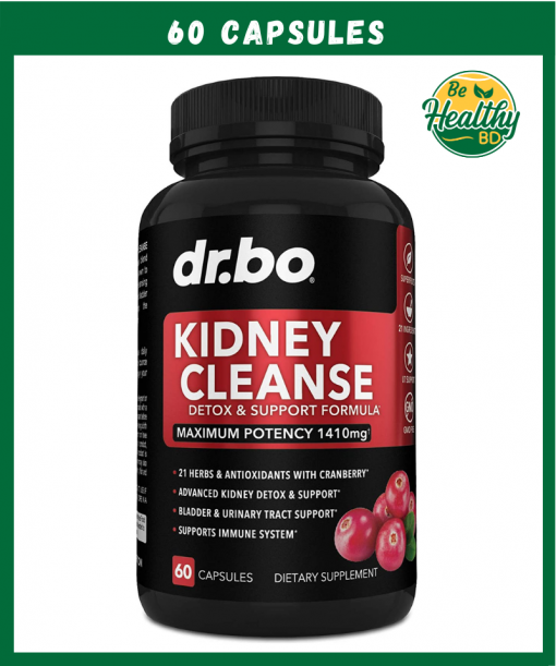 dr.bo Kidney Cleanse Detox & Support Formula - 60 capsules