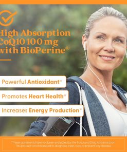 Doctor's Best CoQ10 with Bioperine (100 mg) - 120 veggie caps