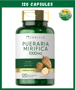 Carlyle Pueraria Mirifica (1,000 mg) - 120 capsules