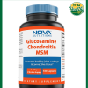 Nova Nutritions Glucosamine Chondroitin MSM - 180 capsules