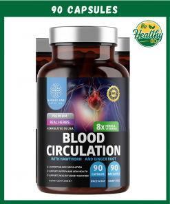 Number One Nutrition Blood Circulation with Hawthorn and Ginger Root - 90 capsules