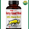 Vital Herbal Horney Goat Weed with Maca Root - 90 capsules