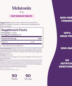 Natrol Melatonin (5 mg) Fast Dissolve - 90 tablets