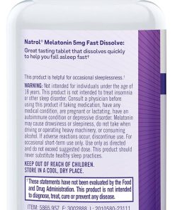 Natrol Melatonin (5 mg) Fast Dissolve - 90 tablets