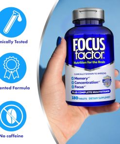 Focus Factor Nutrition For The Brain - 180 tablets