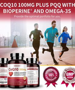 Zebora CoQ10 (100 mg) - 120 softgels
