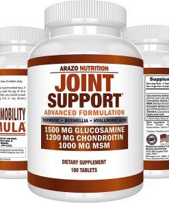 Arazo Nutrition Joint Support Advanced Formula - 180 tablets
