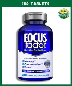 Focus Factor Nutrition For The Brain - 180 tablets