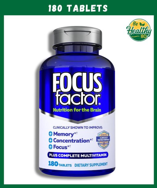 Focus Factor Nutrition For The Brain - 180 tablets