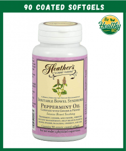 Heather's Irritable Bowel Syndrome Peppermint Oil - 90 coated softgels