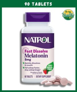 Natrol Melatonin (5 mg) Fast Dissolve - 90 tablets