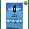 One A Day Men's Complete Multivitamin - 100 tablets
