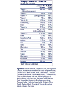 One A Day Men's Complete Multivitamin - 100 tablets