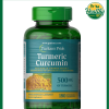 Puritan's Pride Turmeric Curcumin (500 mg) - 180 capsules