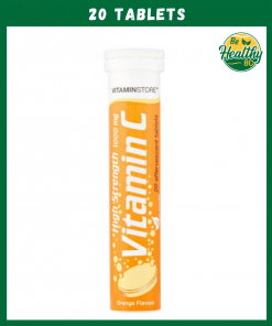 VitaminStore Vitamin C (1,000 mg) – 20 tablets