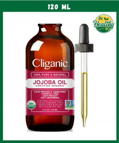 Cliganic 100% Pure & Natural Jojoba Oil - 120 ml