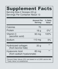 Vital Proteins Original Collagen Peptides Powder - 265 gram