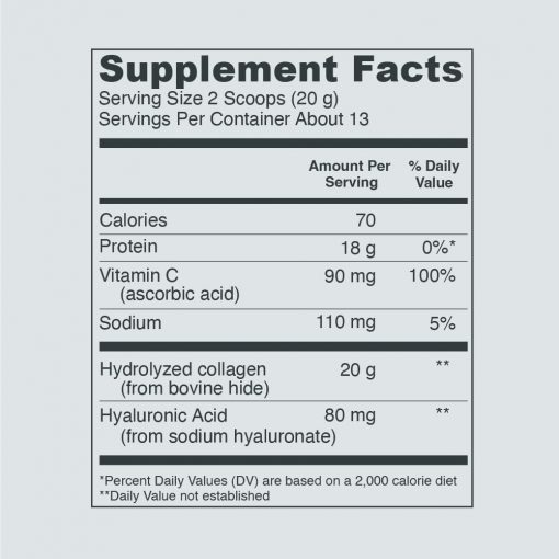 Vital Proteins Original Collagen Peptides Powder - 265 gram