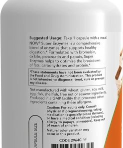 Now Super Enzymes - 180 tablets