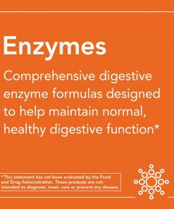 Now Super Enzymes - 180 tablets