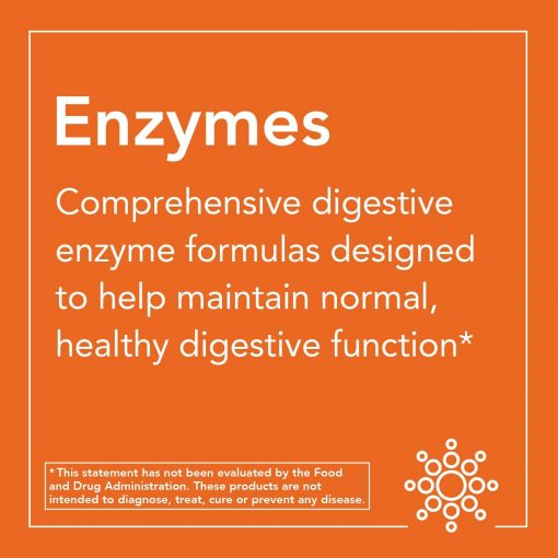 Now Super Enzymes - 180 tablets