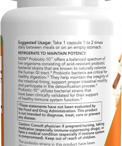 Now Probiotic-10 25 Billion - 50 capsules