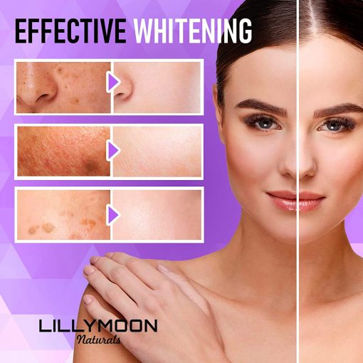 Lillymoon Skin Whitening 36,600 mg Glutathione - 60 capsules