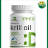 Deal Krill Oil (1,000 mg) - 200 softgels