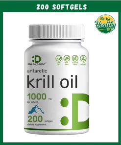 Deal Krill Oil (1,000 mg) - 200 softgels