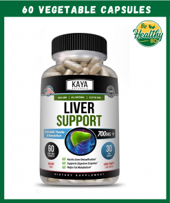 Kaya Liver Support With Milk Thistle & Dandelion (700 mg+) - 60 vegetable capsules