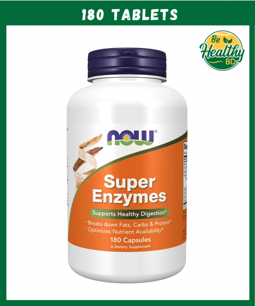 Now Super Enzymes - 180 tablets