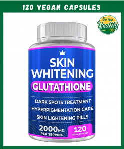 Skin Whitening Glutathione (2,000 mg) - 120 vegan capsules