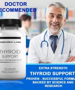 Research Labs Thyroid Support Energy Metabolism Focus - 60 capsules