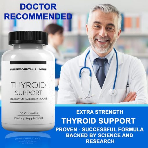 Research Labs Thyroid Support Energy Metabolism Focus - 60 capsules