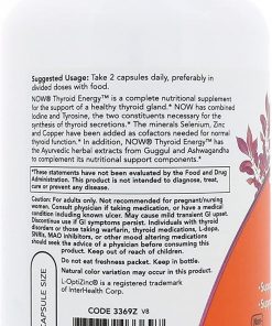 Now Thyroid Energy - 180 capsules