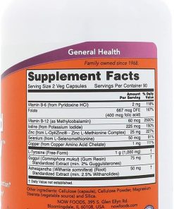 Now Thyroid Energy - 180 capsules