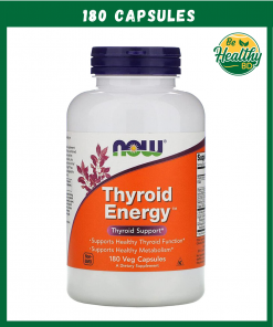 Now Thyroid Energy - 180 capsules