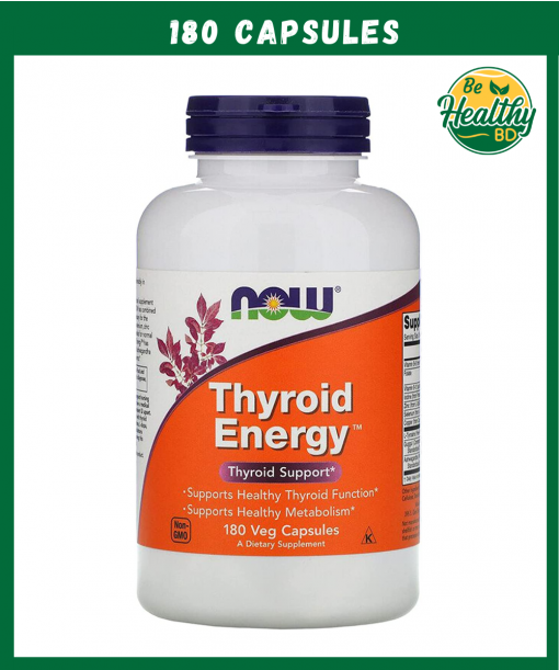 Now Thyroid Energy - 180 capsules