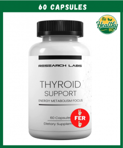 Research Labs Thyroid Support Energy Metabolism Focus - 60 capsules