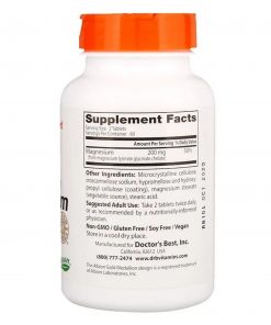 Doctor's Best High Absorption Magnesium (100 mg) - 120 tablets