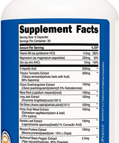 Nutricost Testosterone Complex (1,800 mg) - 90 capsules