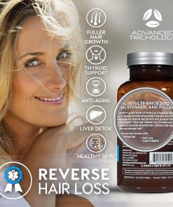 Advanced Trichology Foli Growth Ultimate Hair Nutraceutical - 90 vegetable capsules