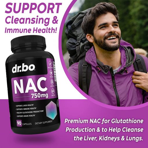 dr.bo NAC (750 mg) - 90 capsules