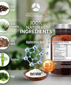 Advanced Trichology Foli Growth Ultimate Hair Nutraceutical - 90 vegetable capsules