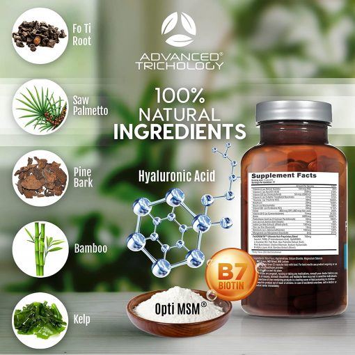Advanced Trichology Foli Growth Ultimate Hair Nutraceutical - 90 vegetable capsules