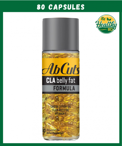 AB Cuts CLA Belly Fat Formula - 80 capsules